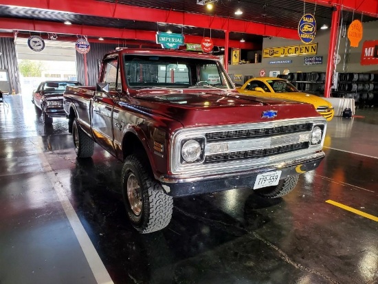 1969 Chevrolet Pickup
