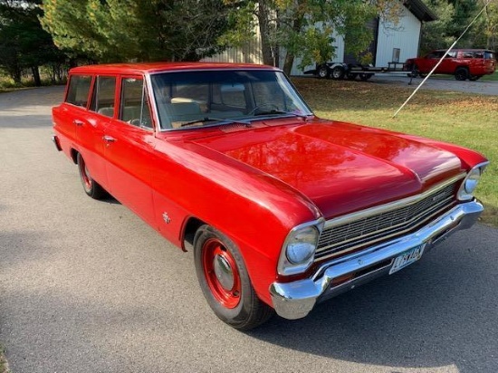 1966 Chevrolet II Wagon