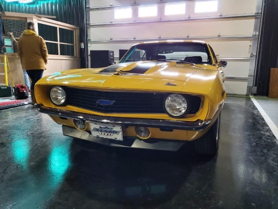 1969 Chevrolet Camaro Yenko Clone