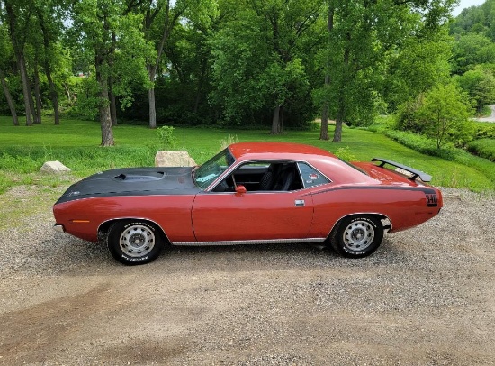 1970 Plymouth Cuda Gran Coupe- SELLING NO RESERVE