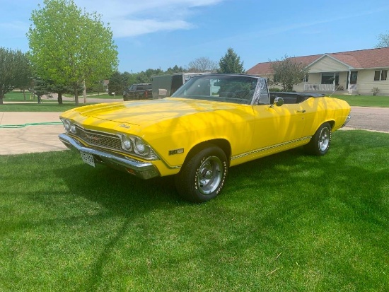 1968 Chevrolet Malibu Convertible