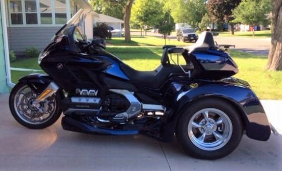 2018 Honda Gold Wing GL1800 Touring Trike