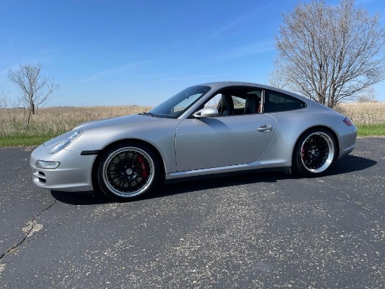 2006 Porsche 911 Carrera 4