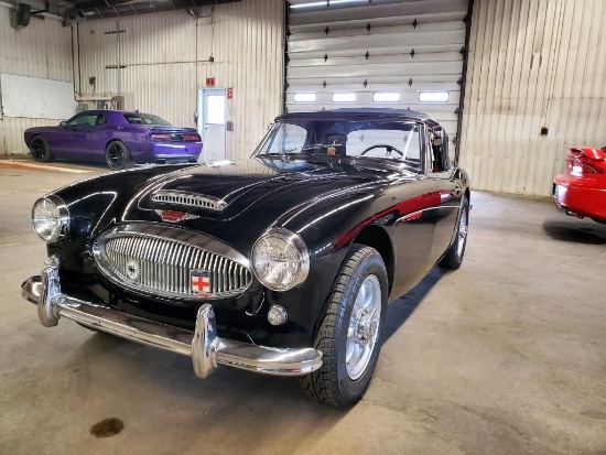 1964 Austin Healey 3000 BJ-8 Roadster