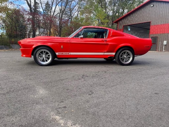 1968 Ford Mustang GT500 Shelby Tribute