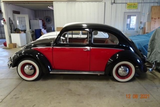 1959 Volkswagen Beetle