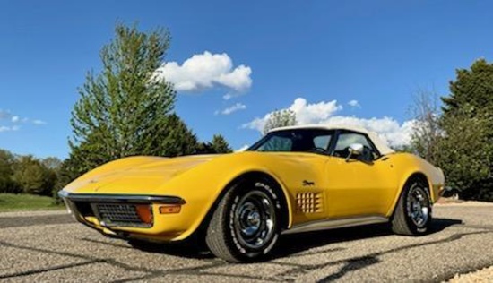 1972 Chevrolet Corvette