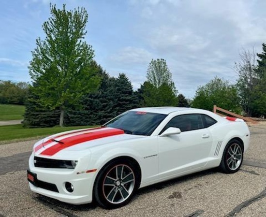 2010 Chevrolet Camaro ZL454