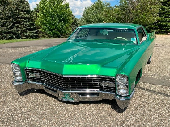1967 Cadillac Deville Custom