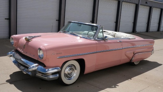 1955 Lincoln Convertible