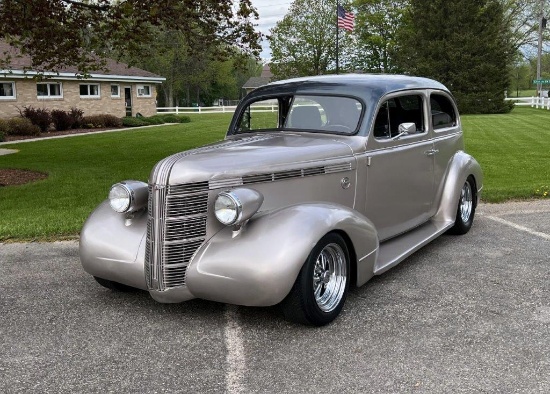 1937 Pontiac Street Rod - SELLING NO RESERVE