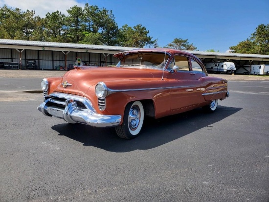 1950 Oldsmobile Futuramic 88