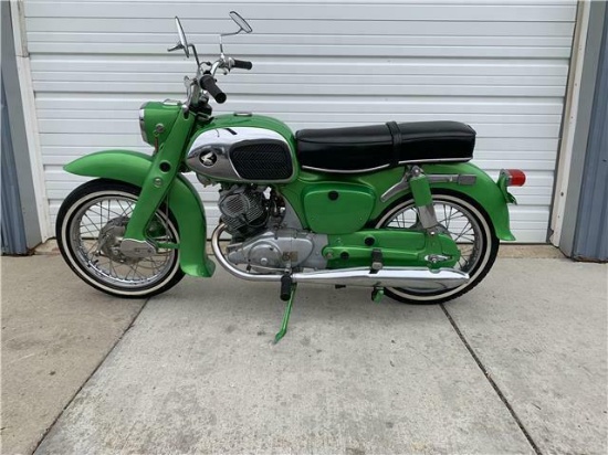 1965 Honda CA95 Baby Dream