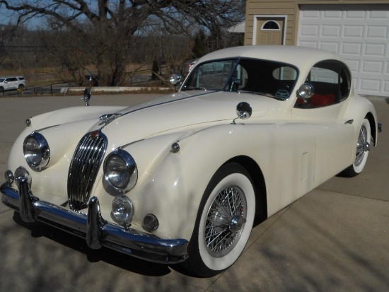 1955 Jaguar XK140MC