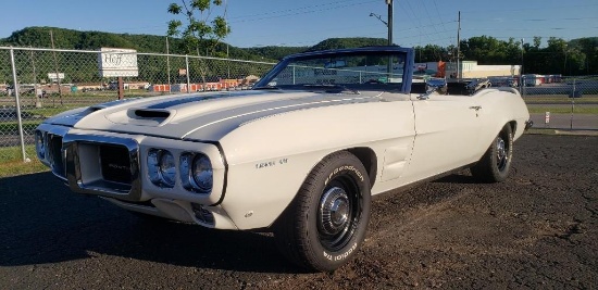 1969 Pontiac Firebird Trans Am Tribute