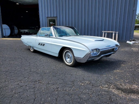 1963 Ford Thunderbird Convertible