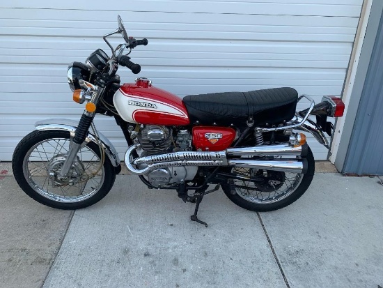 1972 Honda CL350 Scrambler