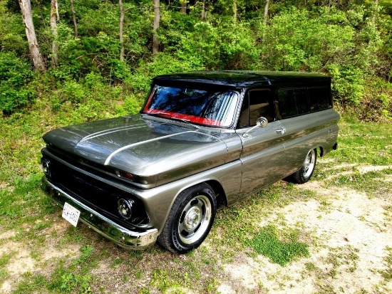 1966 Chevrolet Carryall Suburban