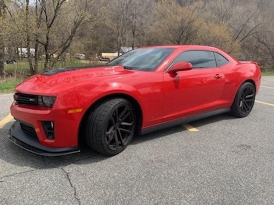 2013 Chevrolet Camaro ZL1