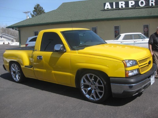 2004 Chevrolet Stepside Pickup