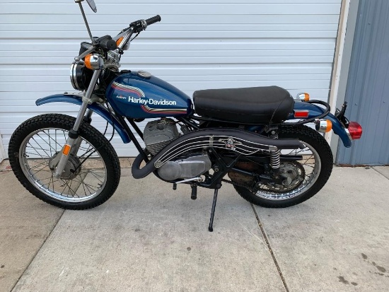 1973 Harley Davidson SX 250
