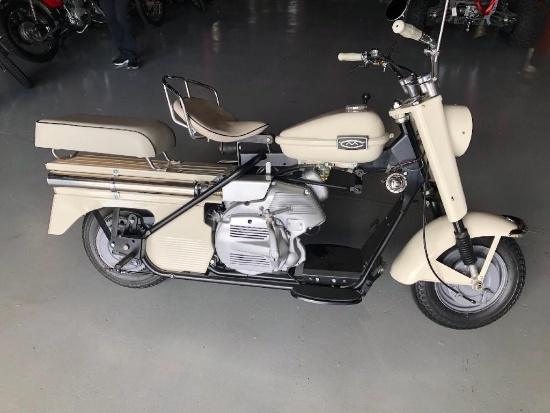 1962 Cushman Scooter
