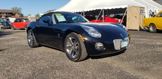2007 Pontiac Solstice Convertible