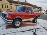 1990 Ford Bronco