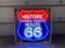 Historic Route 66 Neon Sign - SELLING NO RESERVE