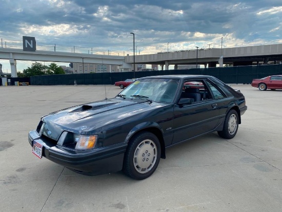 1984 Ford Mustang SVO