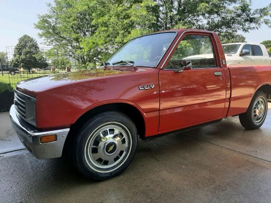 1981 Chevrolet Luv Pickup