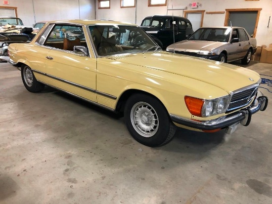 1973 Mercedes-Benz 450 SLC