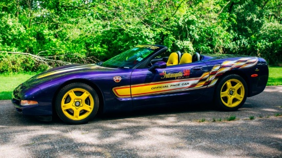 1998 Chevrolet Corvette Pace Car