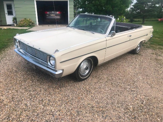1966 Dodge Dart GT Convertible