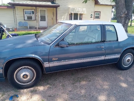 1989 Cadillac Eldorado - SELLING NO RESERVE