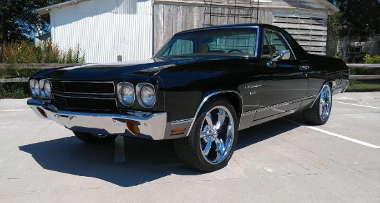 1970 Chevrolet El Camino Custom
