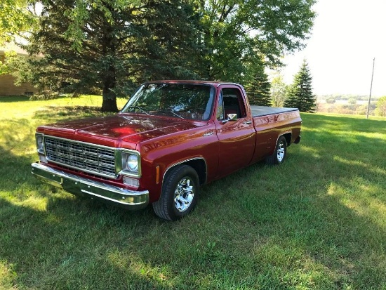 1978 Chevrolet C10 Pickup