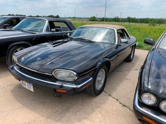 1992 Jaguar XJS V12 Convertible