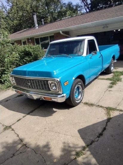 1971 Chevrolet C10 Pickup