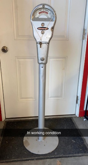 Parking Meter - SELLING NO RESERVE