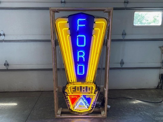 Ford Neon Sign - SELLING NO RESERVE