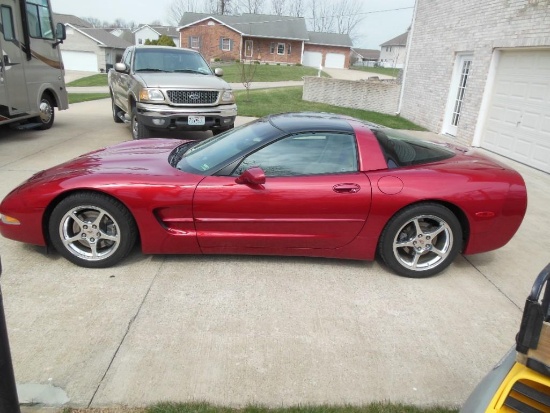 2004 Chevrolet Corvette