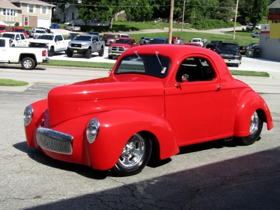 1941 Willy's Street Rod