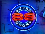 SS Super Sport Neon Sign - SELLING NO RESERVE