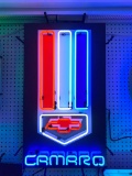 Camaro Neon Sign - SELLING NO RESERVE