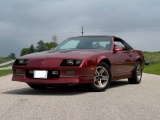 1987 Chevrolet Camaro IROC Z28 Convertible