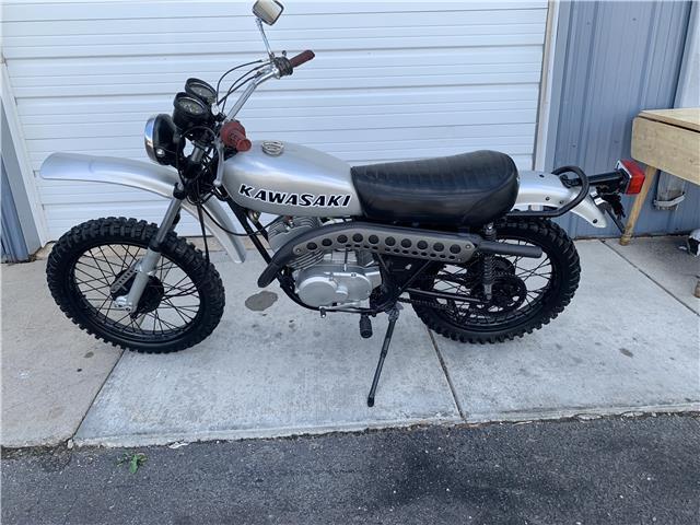 1971 Kawasaki F7 175 BILL OF SALE ONLY Proxibid