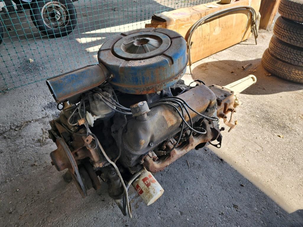 Ford 289 Cubic Inch Engine with Manual | Proxibid