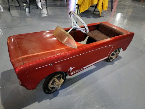 Mustang Pedal Car - SELLING NO RESERVE