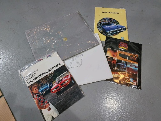 Vintage Car Catalogs - SELLING NO RESERVE